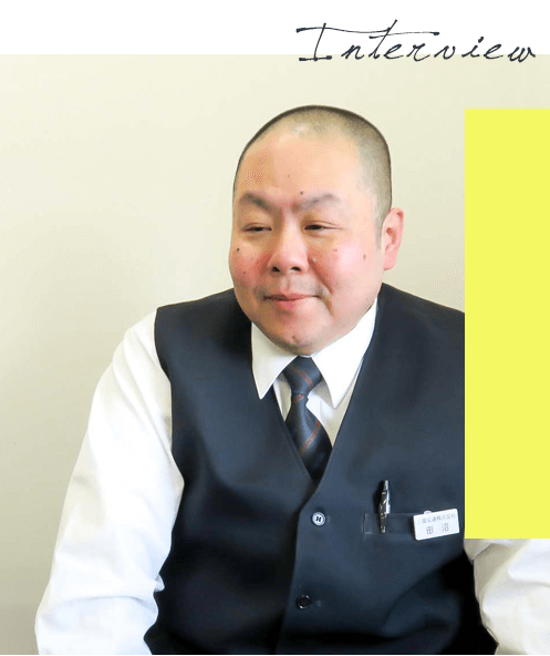 エミタスタクシー東京の社員インタビュー